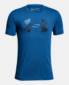 Boys' UA Big Logo T-Shirt $25