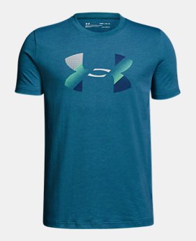 Boys' UA Big Logo T-Shirt $25