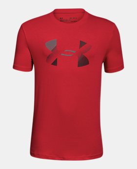 Boys' UA Big Logo T-Shirt $25