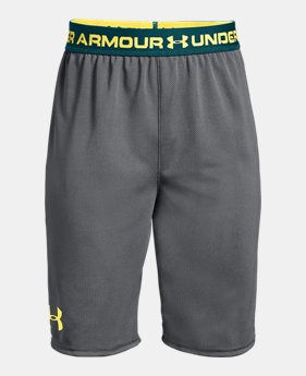Boys' UA Tech™ Prototype Shorts 2.0 LIMITED TIME: FREE SHIPPING 9 Colors Available $25