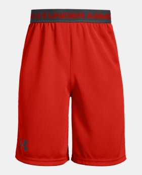 Boys' UA Tech™ Prototype Shorts 1 Color Available $20