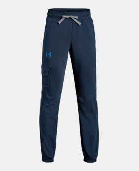 Boys' UA Microthread Terry Joggers 1 Color Available $45