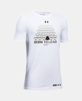 Boys' UA Star Wars Born to Lead T-Shirt 1 Color $29.99