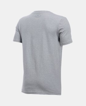 Boys' UA Sleigh The Game T-Shirt 1 Color $11.24