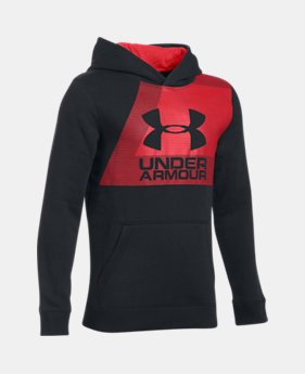Boys' UA Rival Fleece Hoodie 3 Colors $44.99