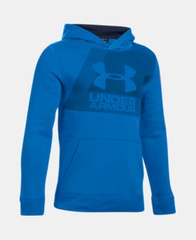Boys' UA Rival Fleece Hoodie $44.99
