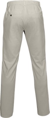tapered white pants