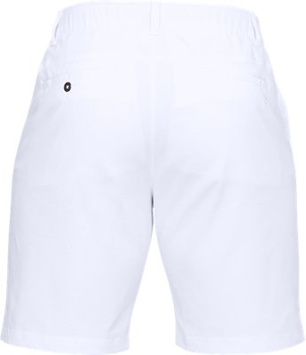 under armour white golf shorts
