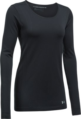 under armour threadborne seamless long sleeve