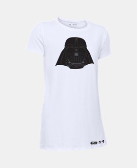 Girls' Star Wars Darth Vader Short Sleeve T-Shirt 1 Color $24.99