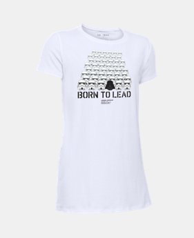 Girls' Star Wars Born To Lead Short Sleeve T-Shirt 1 Color $24.99