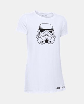 Girls' Star Wars Storm Trooper Short Sleeve T-Shirt 1 Color $24.99