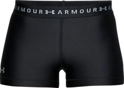 under armour women's heatgear shorts