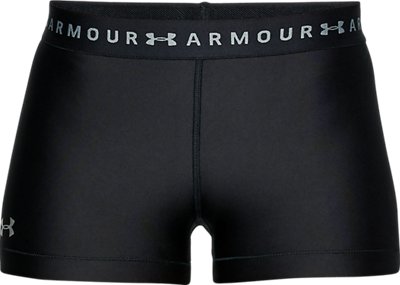 under armour women's heatgear shorts