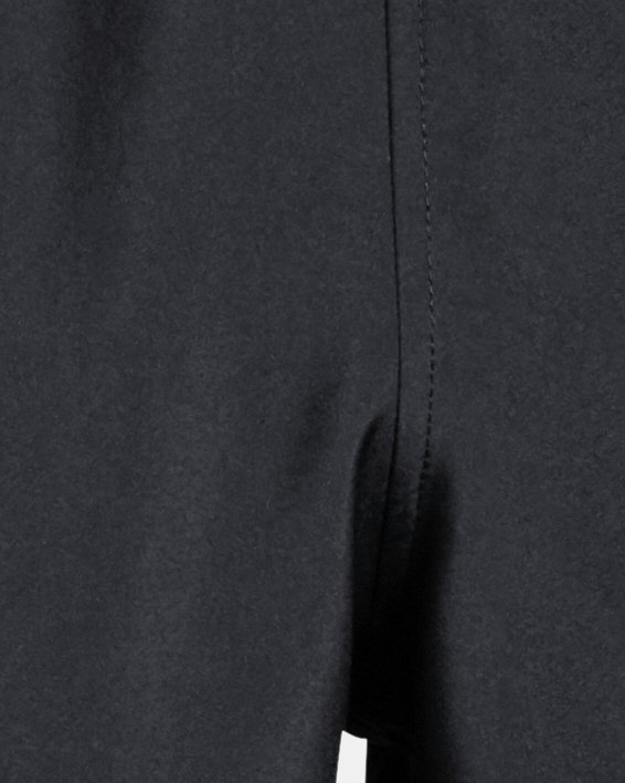 Short UA Woven Graphic pour homme, Black, pdpMainDesktop image number 3