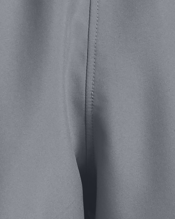 Men's UA Woven Graphic Shorts, Gray, pdpMainDesktop image number 3