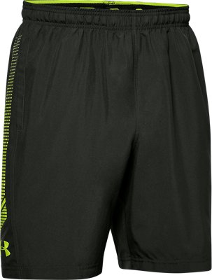 under armour woven graphic wordmark short