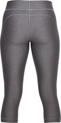 Women's Black Under Armour Capri