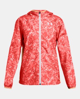 New to Outlet Girls' UA Sackpack Jacket 1 Color Available $45.99