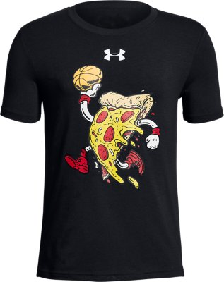 under armour pizza shirt