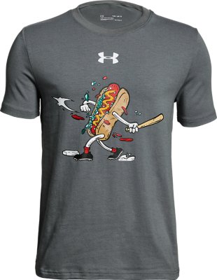 Boys' UA Baseball Hotdog T-Shirt 