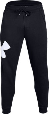 ua rival fleece fitted joggers