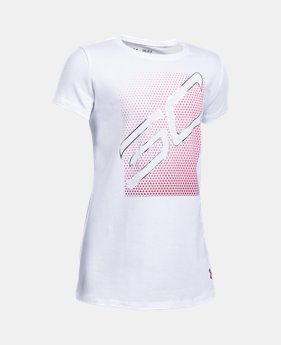 Girls' SC30 Stars Short Sleeve T-Shirt 1 Color $14.24