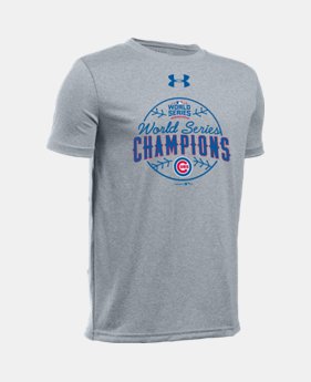 Kids' Chicago Cubs World Series Champ T-Shirt 1 Color $24.99