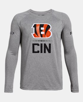 Boys' NFL Combine Authentic UA Tech™ Lockup Long Sleeve T-Shirt $35