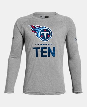 Boys' NFL Combine Authentic UA Tech™ Lockup Long Sleeve T-Shirt $35