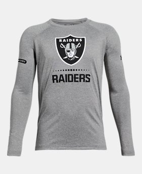 Boys' NFL Combine Authentic UA Tech™ Lockup Long Sleeve T-Shirt 30 Colors Available $35