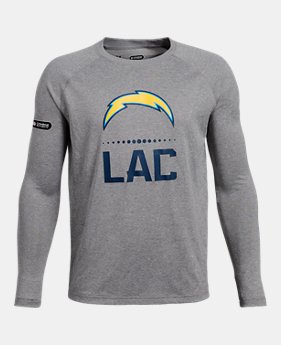 Boys' NFL Combine Authentic UA Tech™ Lockup Long Sleeve T-Shirt $35