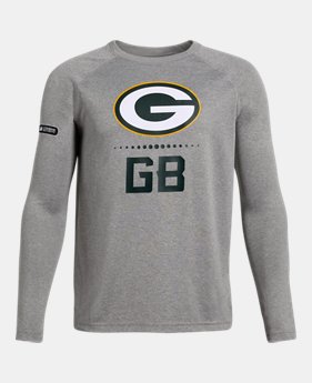 Boys' NFL Combine Authentic UA Tech™ Lockup Long Sleeve T-Shirt $35