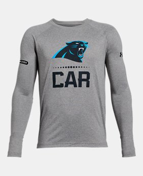 Boys' NFL Combine Authentic UA Tech™ Lockup Long Sleeve T-Shirt $35