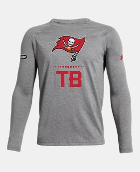 Boys' NFL Combine Authentic UA Tech™ Lockup Long Sleeve T-Shirt $35