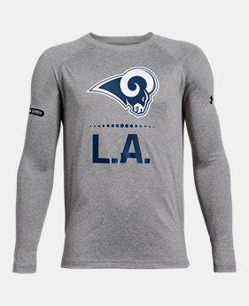 Boys' NFL Combine Authentic UA Tech™ Lockup Long Sleeve T-Shirt $35