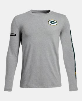 Boys' NFL Combine Authentic City Long Sleeve T-Shirt 5 Colors Available $35