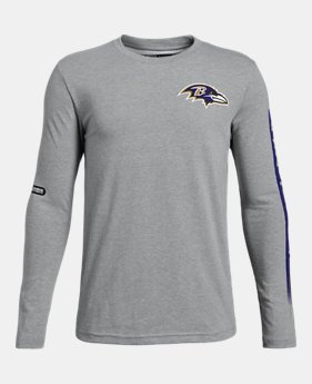 Boys' NFL Combine Authentic City Long Sleeve T-Shirt 5 Colors Available $35