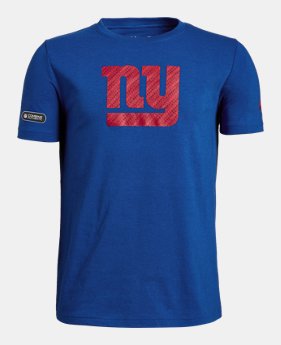 Boys' NFL Combine Authentic Dot Print Short Sleeve Shirt 1 Color Available $28