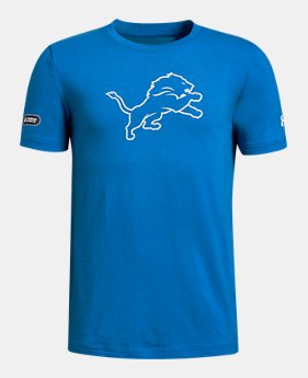 New Arrival Boys' NFL Combine Authentic Dot Print Short Sleeve Shirt 1 Color Available $28