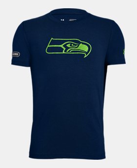 New Arrival Boys' NFL Combine Authentic Dot Print Short Sleeve Shirt 1 Color Available $28