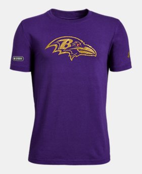 New Arrival Boys' NFL Combine Authentic Dot Print Short Sleeve Shirt 1 Color Available $28