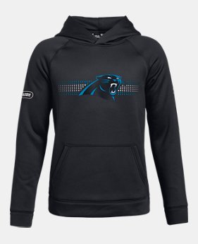 Boys' NFL Combine Authentic Dot Print Armour Fleece® Hoodie 1 Color Available $38.5