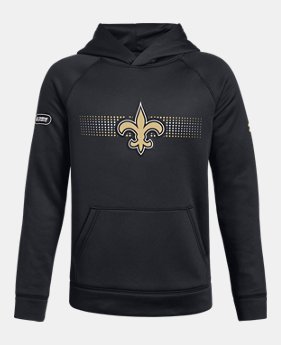 New Arrival Boys' NFL Combine Authentic Dot Print Armour Fleece® Hoodie 1 Color Available $55