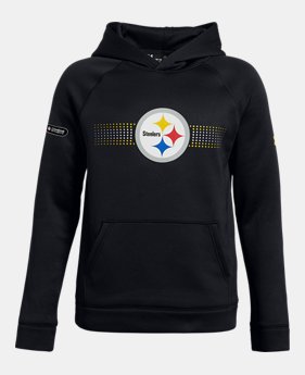 Boys' NFL Combine Authentic Dot Print Armour Fleece® Hoodie 1 Color Available $55