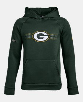 Boys' NFL Combine Authentic Dot Print Armour Fleece® Hoodie 1 Color Available $38.5