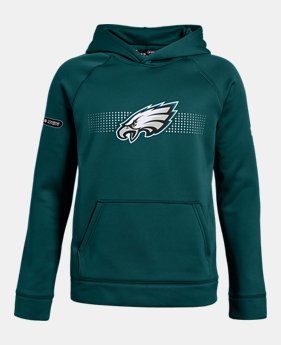 Boys' NFL Combine Authentic Dot Print Armour Fleece® Hoodie 1 Color Available $38.5