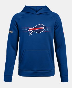 Boys' NFL Combine Authentic Dot Print Armour Fleece® Hoodie 1 Color Available $55