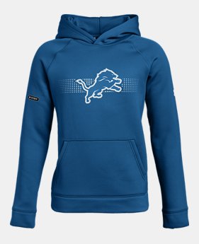 New Arrival Boys' NFL Combine Authentic Dot Print Armour Fleece® Hoodie 1 Color Available $55