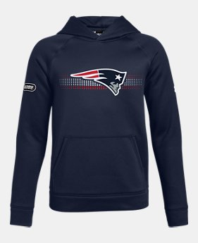 Boys' NFL Combine Authentic Dot Print Armour Fleece® Hoodie 1 Color Available $55